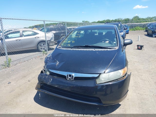12633540 :رقم المزاد ، 2HGFA16458H126855 vin ، 2008 Honda Civic Dx-g مزاد بيع