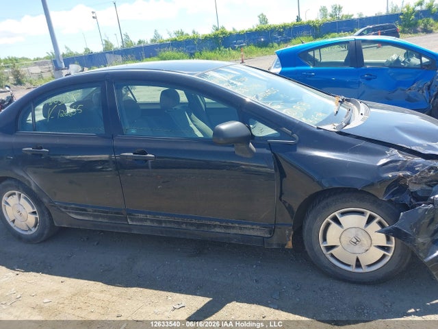 12633540 :رقم المزاد ، 2HGFA16458H126855 vin ، 2008 Honda Civic Dx-g مزاد بيع