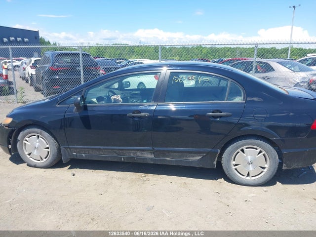12633540 :رقم المزاد ، 2HGFA16458H126855 vin ، 2008 Honda Civic Dx-g مزاد بيع