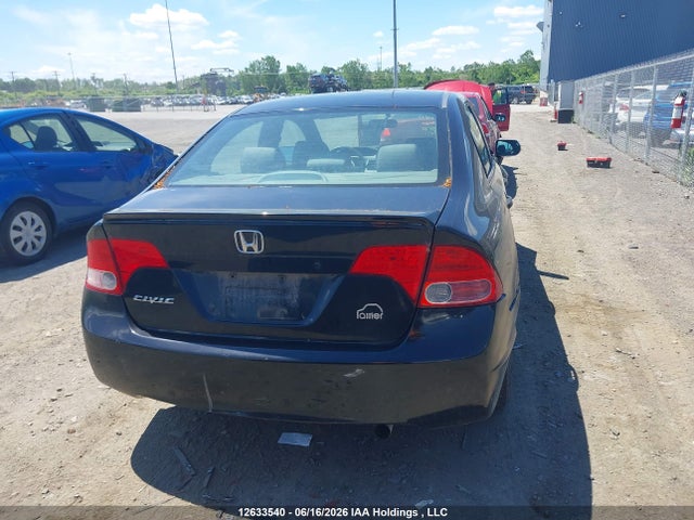 12633540 :رقم المزاد ، 2HGFA16458H126855 vin ، 2008 Honda Civic Dx-g مزاد بيع