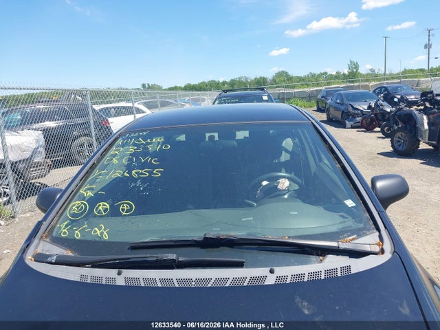12633540 :رقم المزاد ، 2HGFA16458H126855 vin ، 2008 Honda Civic Dx-g مزاد بيع