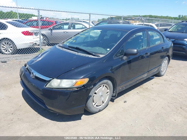 12633540 :رقم المزاد ، 2HGFA16458H126855 vin ، 2008 Honda Civic Dx-g مزاد بيع