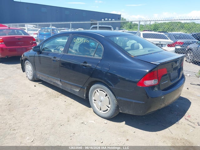 12633540 :رقم المزاد ، 2HGFA16458H126855 vin ، 2008 Honda Civic Dx-g مزاد بيع