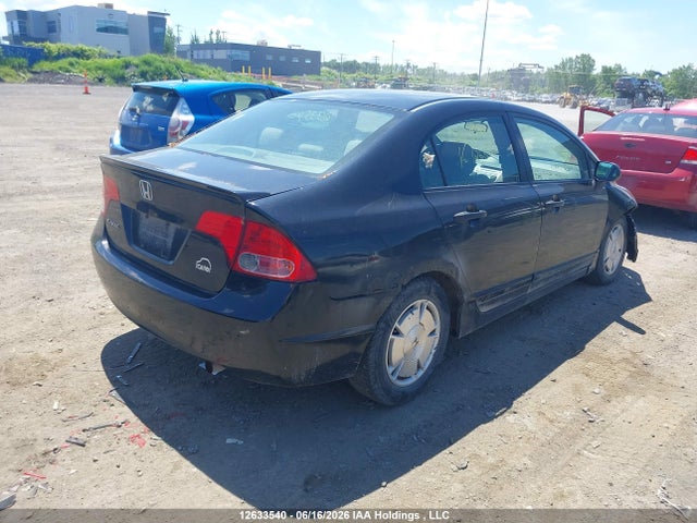 12633540 :رقم المزاد ، 2HGFA16458H126855 vin ، 2008 Honda Civic Dx-g مزاد بيع