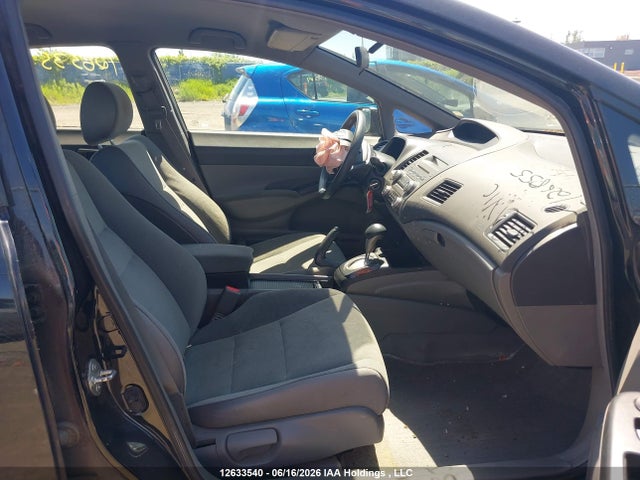 12633540 :رقم المزاد ، 2HGFA16458H126855 vin ، 2008 Honda Civic Dx-g مزاد بيع