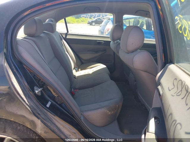 12633540 :رقم المزاد ، 2HGFA16458H126855 vin ، 2008 Honda Civic Dx-g مزاد بيع