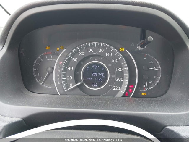 Продаж на аукціоні авто 2015 Honda Cr-v Ex-l, vin: 2HKRM4H73FH103106, номер лоту: 12639435