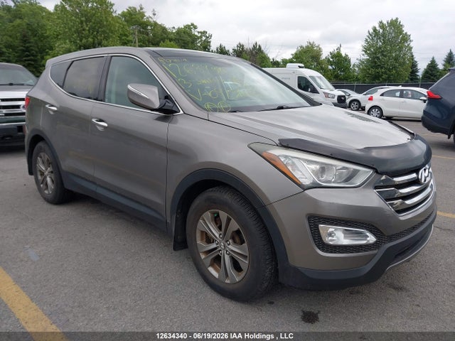 2013 Hyundai Santa Fe Sport 2.4 Luxury მანქანა იყიდება აუქციონზე, vin: 5XYZUDLBXDG092346, აუქციონის ნომერი: 12634340