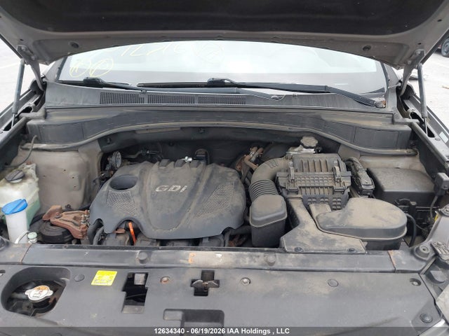 2013 Hyundai Santa Fe Sport 2.4 Luxury მანქანა იყიდება აუქციონზე, vin: 5XYZUDLBXDG092346, აუქციონის ნომერი: 12634340