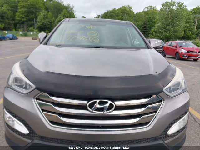 2013 Hyundai Santa Fe Sport 2.4 Luxury მანქანა იყიდება აუქციონზე, vin: 5XYZUDLBXDG092346, აუქციონის ნომერი: 12634340