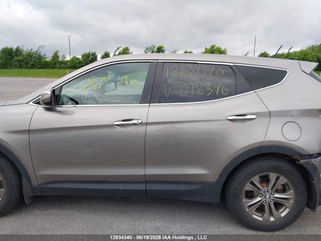 2013 Hyundai Santa Fe Sport 2.4 Luxury მანქანა იყიდება აუქციონზე, vin: 5XYZUDLBXDG092346, აუქციონის ნომერი: 12634340