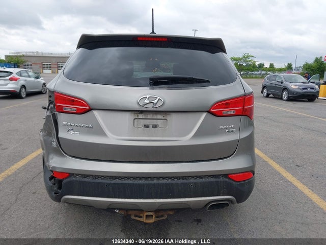 2013 Hyundai Santa Fe Sport 2.4 Luxury მანქანა იყიდება აუქციონზე, vin: 5XYZUDLBXDG092346, აუქციონის ნომერი: 12634340