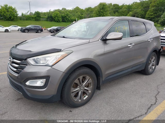 2013 Hyundai Santa Fe Sport 2.4 Luxury მანქანა იყიდება აუქციონზე, vin: 5XYZUDLBXDG092346, აუქციონის ნომერი: 12634340