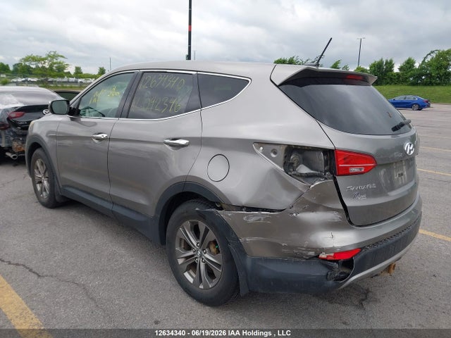 2013 Hyundai Santa Fe Sport 2.4 Luxury მანქანა იყიდება აუქციონზე, vin: 5XYZUDLBXDG092346, აუქციონის ნომერი: 12634340