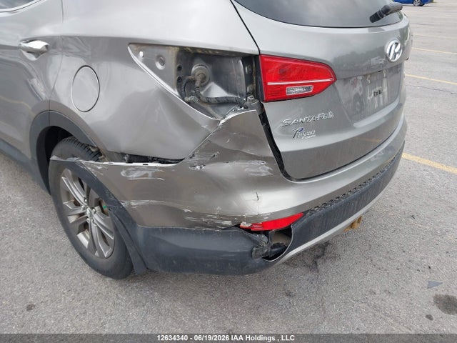 2013 Hyundai Santa Fe Sport 2.4 Luxury მანქანა იყიდება აუქციონზე, vin: 5XYZUDLBXDG092346, აუქციონის ნომერი: 12634340