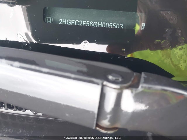 Honda Civic Lx 2016 2HGFC2F56GH005503 Image 17