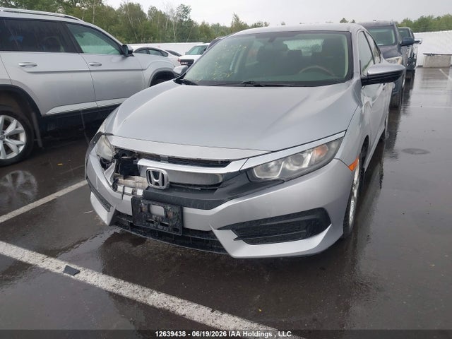 Honda Civic Lx 2016 2HGFC2F56GH005503 Image 2