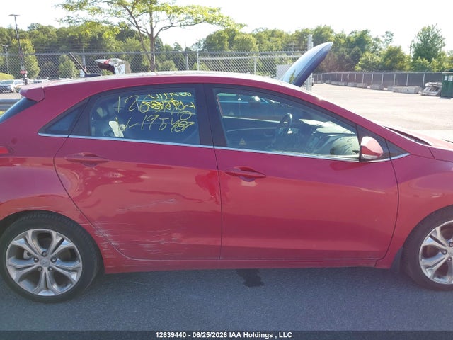 Aukcja sprzedaży 2014 Hyundai Elantra Gt, vin: KMHD35LH2EU195487, numer aukcji: 12639440