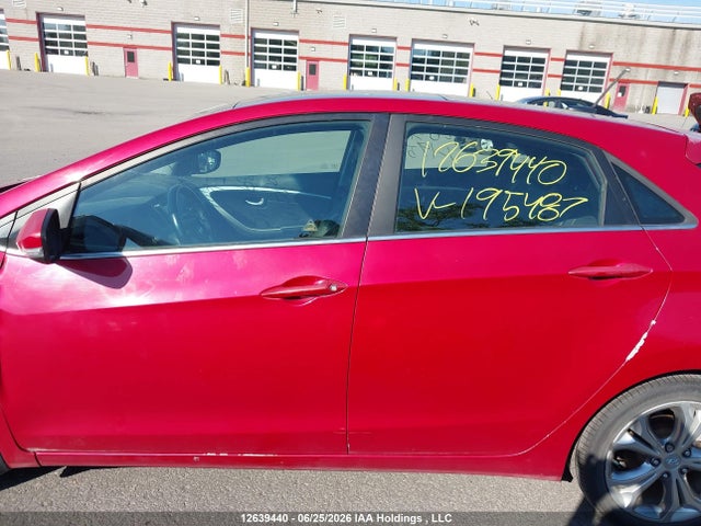 Aukcja sprzedaży 2014 Hyundai Elantra Gt, vin: KMHD35LH2EU195487, numer aukcji: 12639440