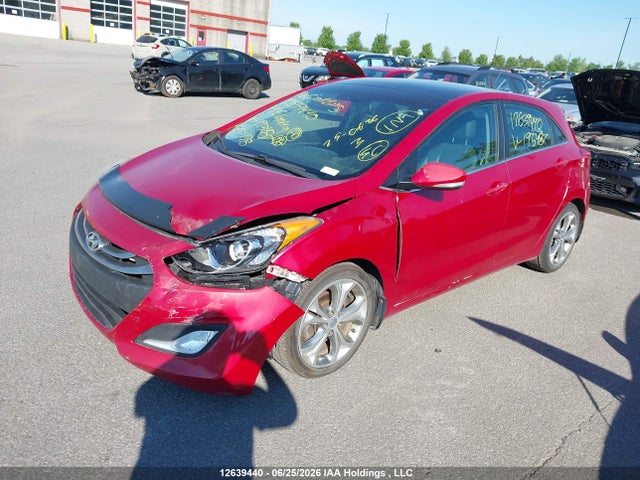 Aukcja sprzedaży 2014 Hyundai Elantra Gt, vin: KMHD35LH2EU195487, numer aukcji: 12639440