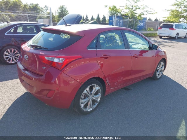 Aukcja sprzedaży 2014 Hyundai Elantra Gt, vin: KMHD35LH2EU195487, numer aukcji: 12639440