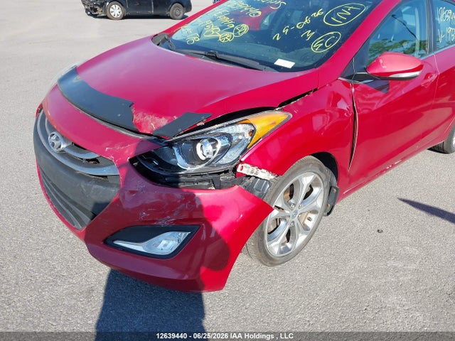Aukcja sprzedaży 2014 Hyundai Elantra Gt, vin: KMHD35LH2EU195487, numer aukcji: 12639440