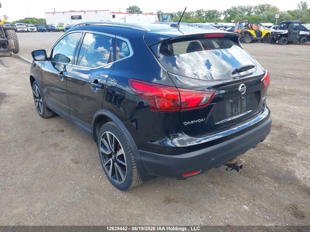 12639442 :رقم المزاد ، JN1BJ1CR8JW286042 vin ، 2018 Nissan Rogue Sport S/sv/sl مزاد بيع
