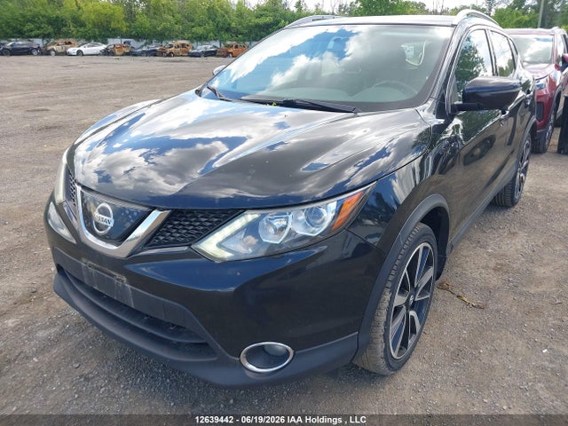 12639442 :رقم المزاد ، JN1BJ1CR8JW286042 vin ، 2018 Nissan Rogue Sport S/sv/sl مزاد بيع
