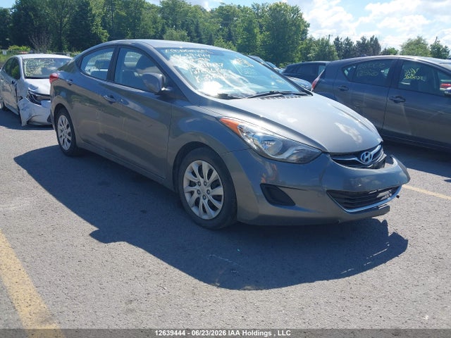 12639444 :رقم المزاد ، 5NPDH4AE0DH316437 vin ، 2013 Hyundai Elantra Gl مزاد بيع
