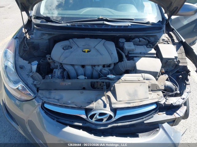 2013 Hyundai Elantra Gl მანქანა იყიდება აუქციონზე, vin: 5NPDH4AE0DH316437, აუქციონის ნომერი: 12639444