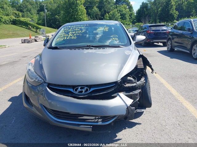 2013 Hyundai Elantra Gl მანქანა იყიდება აუქციონზე, vin: 5NPDH4AE0DH316437, აუქციონის ნომერი: 12639444