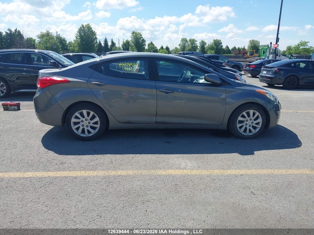 2013 Hyundai Elantra Gl მანქანა იყიდება აუქციონზე, vin: 5NPDH4AE0DH316437, აუქციონის ნომერი: 12639444