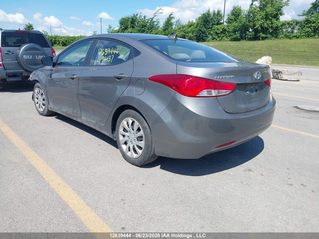 2013 Hyundai Elantra Gl მანქანა იყიდება აუქციონზე, vin: 5NPDH4AE0DH316437, აუქციონის ნომერი: 12639444