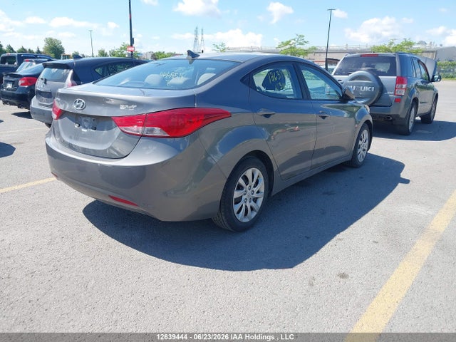 2013 Hyundai Elantra Gl მანქანა იყიდება აუქციონზე, vin: 5NPDH4AE0DH316437, აუქციონის ნომერი: 12639444