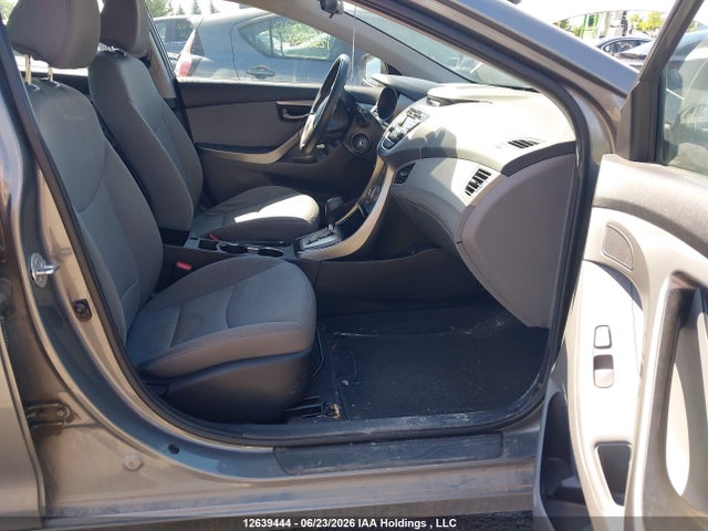 2013 Hyundai Elantra Gl მანქანა იყიდება აუქციონზე, vin: 5NPDH4AE0DH316437, აუქციონის ნომერი: 12639444