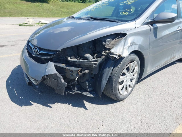 2013 Hyundai Elantra Gl მანქანა იყიდება აუქციონზე, vin: 5NPDH4AE0DH316437, აუქციონის ნომერი: 12639444