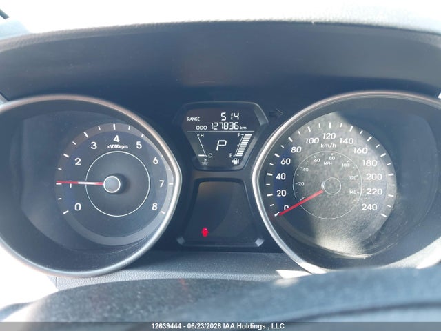 2013 Hyundai Elantra Gl მანქანა იყიდება აუქციონზე, vin: 5NPDH4AE0DH316437, აუქციონის ნომერი: 12639444