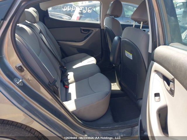 2013 Hyundai Elantra Gl მანქანა იყიდება აუქციონზე, vin: 5NPDH4AE0DH316437, აუქციონის ნომერი: 12639444