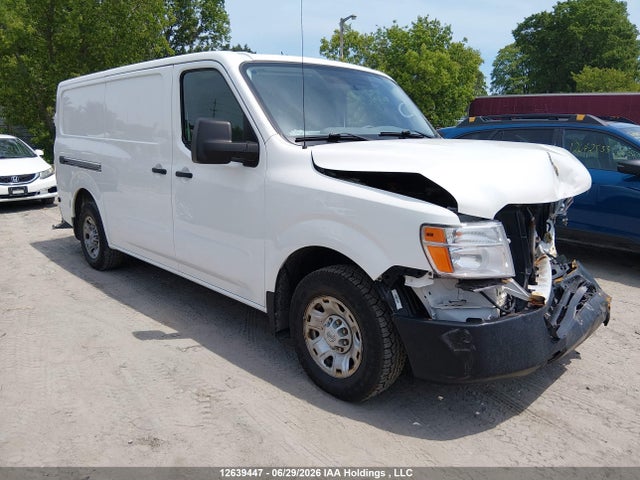 Продаж на аукціоні авто 2020 Nissan Nv Cargo Nv2500 Hd S V6/sv V6, vin: 1N6BF0KY4LN800329, номер лоту: 12639447