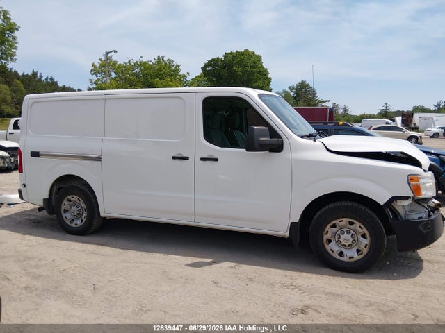 Продажа на аукционе авто 2020 Nissan Nv Cargo Nv2500 Hd S V6/sv V6, vin: 1N6BF0KY4LN800329, номер лота: 12639447