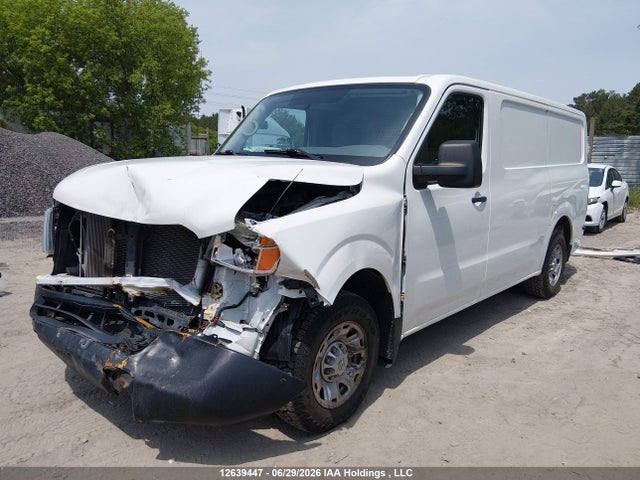 Продажа на аукционе авто 2020 Nissan Nv Cargo Nv2500 Hd S V6/sv V6, vin: 1N6BF0KY4LN800329, номер лота: 12639447