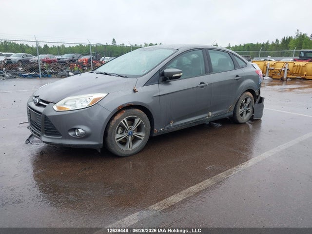 2014 Ford Focus Se მანქანა იყიდება აუქციონზე, vin: 1FADP3F26EL290098, აუქციონის ნომერი: 12639448