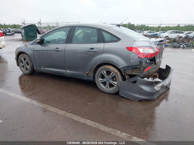 2014 Ford Focus Se მანქანა იყიდება აუქციონზე, vin: 1FADP3F26EL290098, აუქციონის ნომერი: 12639448