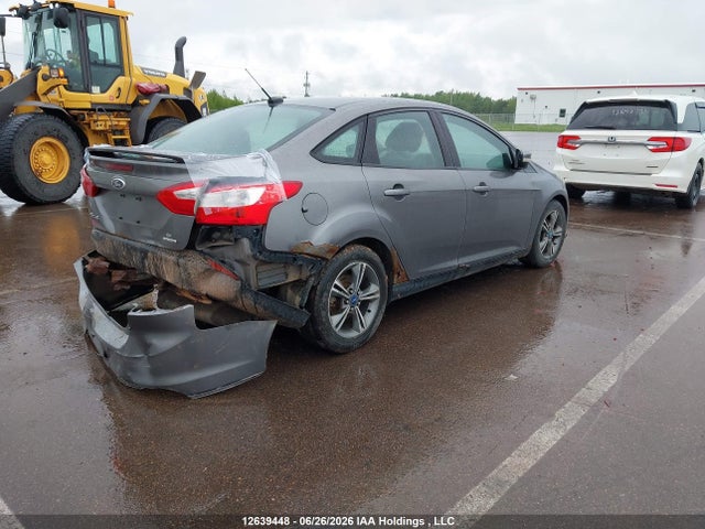 2014 Ford Focus Se მანქანა იყიდება აუქციონზე, vin: 1FADP3F26EL290098, აუქციონის ნომერი: 12639448