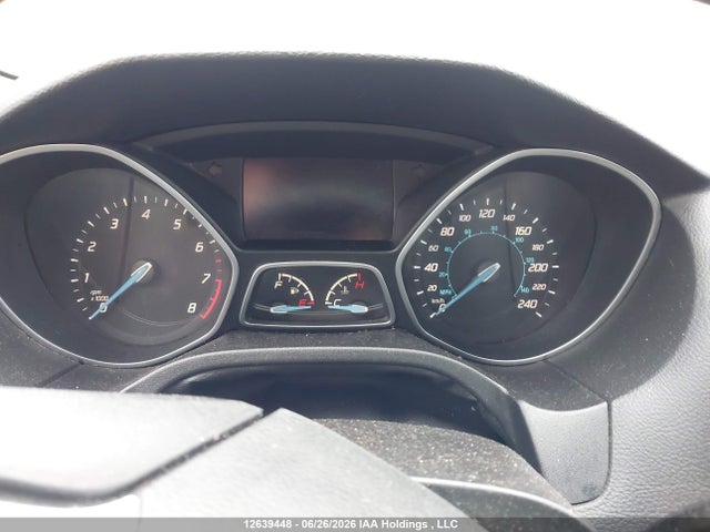 2014 Ford Focus Se მანქანა იყიდება აუქციონზე, vin: 1FADP3F26EL290098, აუქციონის ნომერი: 12639448