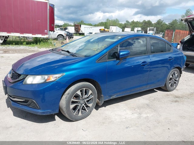 2HGFB2F51FH031413 Honda Civic Lx
