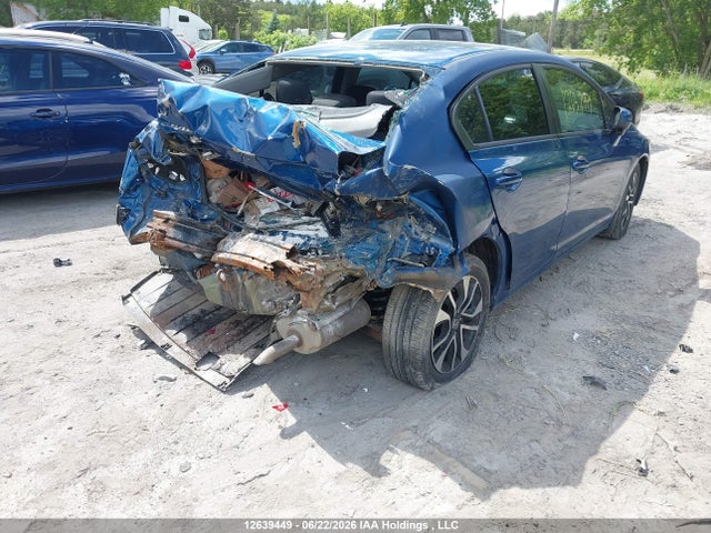 Honda Civic Lx 2015 2HGFB2F51FH031413 Image 4