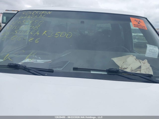 12639450 :رقم المزاد ، 1GTHK39U76E106008 vin ، 2006 Gmc New Sierra K3500 مزاد بيع