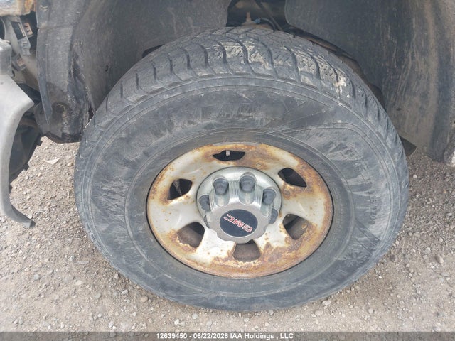 12639450 :رقم المزاد ، 1GTHK39U76E106008 vin ، 2006 Gmc New Sierra K3500 مزاد بيع