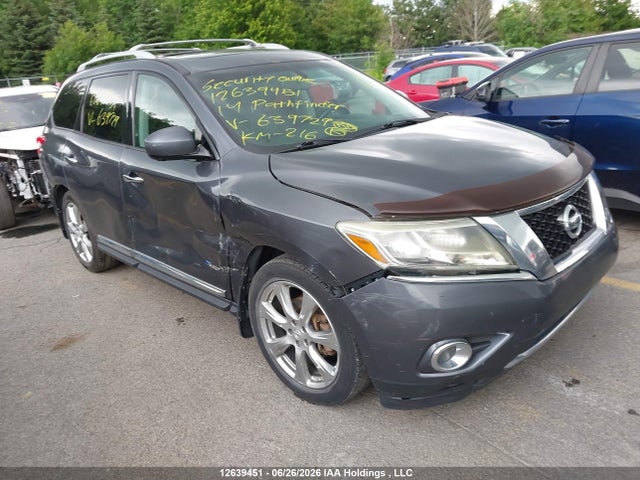 Продаж на аукціоні авто 2014 Nissan Pathfinder Hybrid Platinum Premium/sv, vin: 5N1CR2MM5EC639729, номер лоту: 12639451